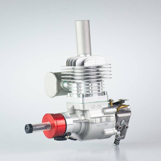 rcgf 26cc bm air cooled single cylinder 2-stroke gasoline engine for rc fixed wing airplane 2.5hp/9000rpm