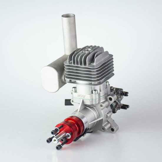 rcgf 32cc bm air cooled single cylinder 2-stroke gasoline engine for rc fixed wing helicopter 3.9hp/8500rpm