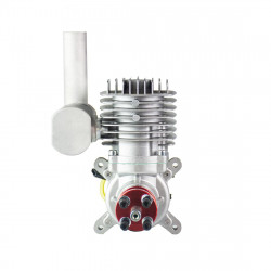 rcgf 56cc bm 5.5hp/8500rpm air cooled 2-stroke single cylinder gasoline engine for rc fixed wing aircraft