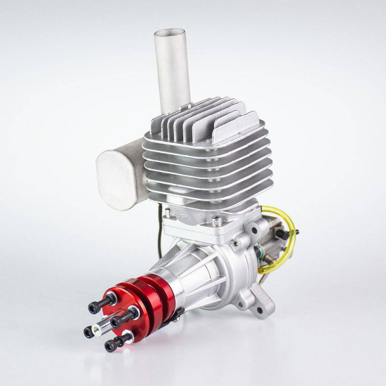 rcgf 60cc bm air cooled 6.0hp/7500rpm single cylinder two strokes gasoline engine for rc fixed wing aircraft