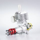 rcgf 60cc bm air cooled 6.0hp/7500rpm single cylinder two strokes gasoline engine for rc fixed wing aircraft