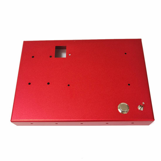 red metal fixing bracket base for toyan fs-l400 engine model