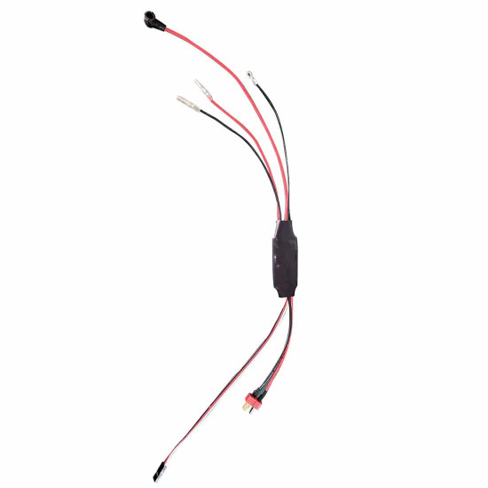 remote start wiring harness module for toyan engine modified rc car