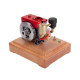 retrol 1/8 2.6cc mini single-cylinder gas powered motor 4-stroke engine model 2.6cc upgrade