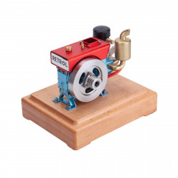 retrol 1/8 2.6cc mini single-cylinder gas powered motor 4-stroke engine model 2.6cc upgrade