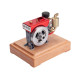 retrol 1/8 2.6cc mini single-cylinder gas powered motor 4-stroke engine model 2.6cc upgrade