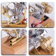 retrol gas 4.2cc ohv v-twin miniature shovelhead 4.2cc ohv four-stroke internal combustion engine model