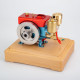 retrol musa 2.2cc four-stroke one-cylinder tractor gas engine model for farm collector