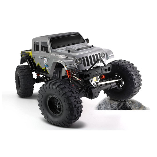 rgt 18100 trample 1/10 2.4g 4wd rc rock crawler electric off road vehicle rtr