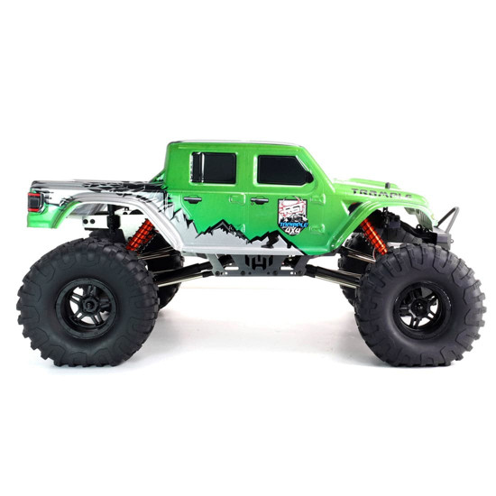 rgt 18100 trample 1/10 2.4g 4wd rc rock crawler electric off road vehicle rtr