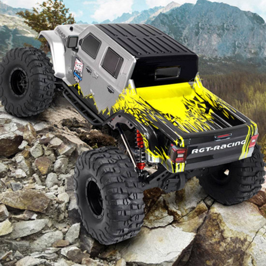 rgt 18100 trample 1/10 2.4g 4wd rc rock crawler electric off road vehicle rtr