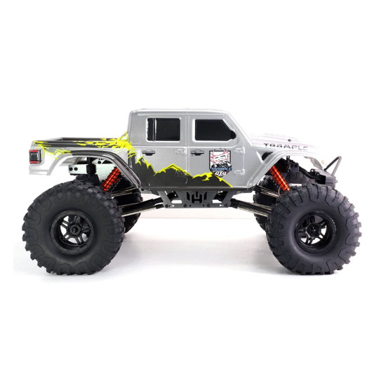 rgt 18100 trample 1/10 2.4g 4wd rc rock crawler electric off road vehicle rtr