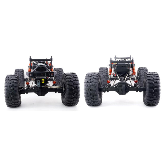 rgt 18100 trample 1/10 2.4g 4wd rc rock crawler electric off road vehicle rtr