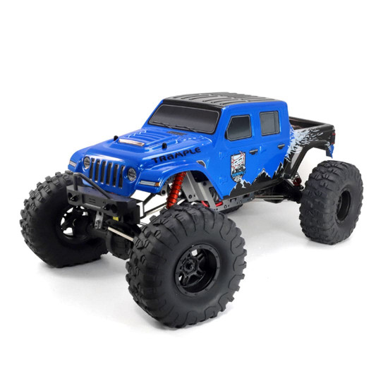 rgt 18100 trample 1/10 2.4g 4wd rc rock crawler electric off road vehicle rtr