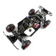 rovan lt320 rc car 1/5 scale 4wd gas powered rtr off-road buggy truck vehicle with 32cc gasoline engine