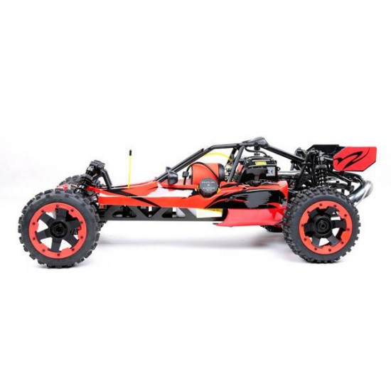 rovan baja rc car 1/5 2.4g rwd rc car 80km/h 29cc gas buggy rtr truck