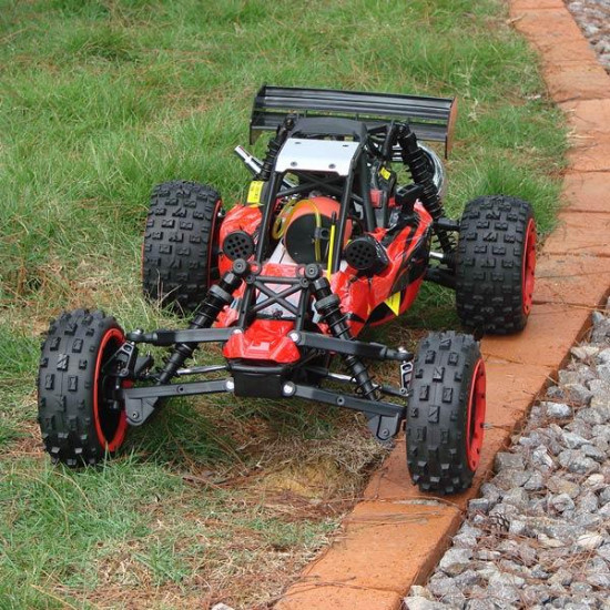 rovan baja rc car 1/5 2.4g rwd rc car 80km/h 29cc gas buggy rtr truck