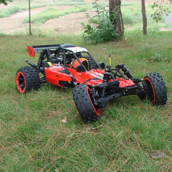 rovan baja rc car 1/5 2.4g rwd rc car 80km/h 29cc gas buggy rtr truck