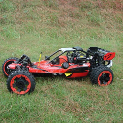 rovan baja rc car 1/5 2.4g rwd rc car 80km/h 29cc gas buggy rtr truck