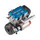 ruifeiya nr200 watercooled inline 2-cylinder 4-stroke nitro engine model 8.6cc