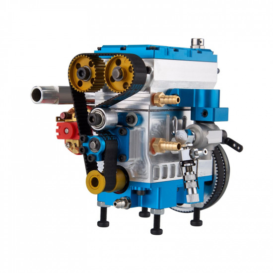 ruifeiya nr200 watercooled inline 2-cylinder 4-stroke nitro engine model 8.6cc