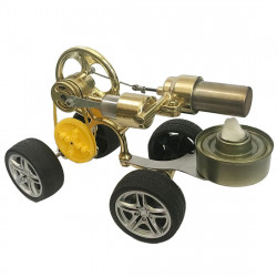 running car motor single cylinder stirling engine model toy