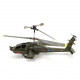 s109h  2.4g rc 3ch apache rc helicopter dual-prop gyro stabilized airplane model with bright night navigation lights -rtf version