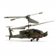 s109h  2.4g rc 3ch apache rc helicopter dual-prop gyro stabilized airplane model with bright night navigation lights -rtf version