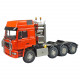 scaleclub 1/14 rc semi-trailer truck heavy construction machinery vehicle with metal chassis (no electronics)