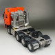 scaleclub 1/14 rc semi-trailer truck heavy construction machinery vehicle with metal chassis (no electronics)