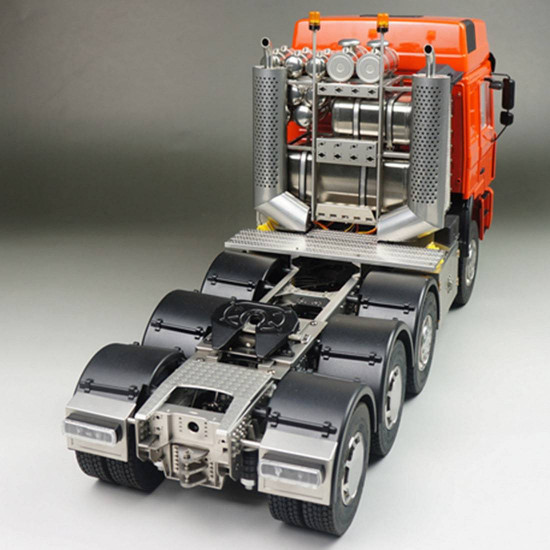 scaleclub 1/14 rc semi-trailer truck heavy construction machinery vehicle with metal chassis (no electronics)