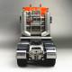 scaleclub 1/14 rc semi-trailer truck heavy construction machinery vehicle with metal chassis (no electronics)