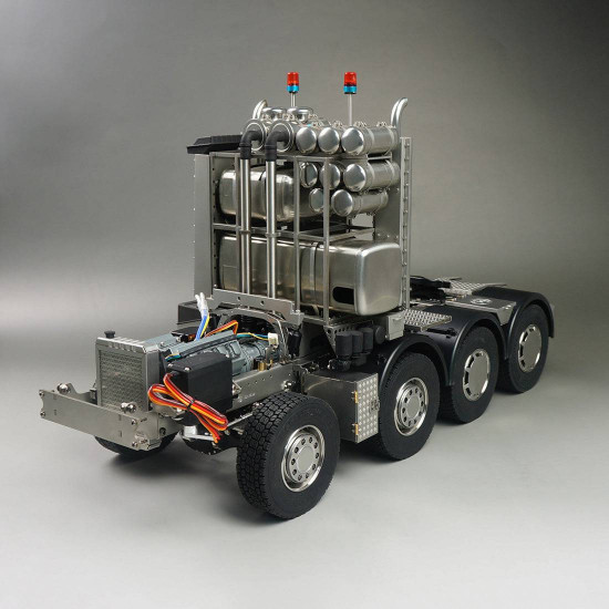 scaleclub 1/14 rc semi-trailer truck heavy construction machinery vehicle with metal chassis (no electronics)