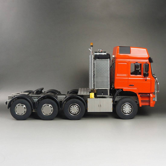 scaleclub 1/14 rc semi-trailer truck heavy construction machinery vehicle with metal chassis (no electronics)