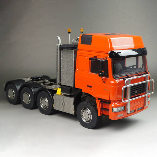 scaleclub 1/14 rc semi-trailer truck heavy construction machinery vehicle with metal chassis (no electronics)