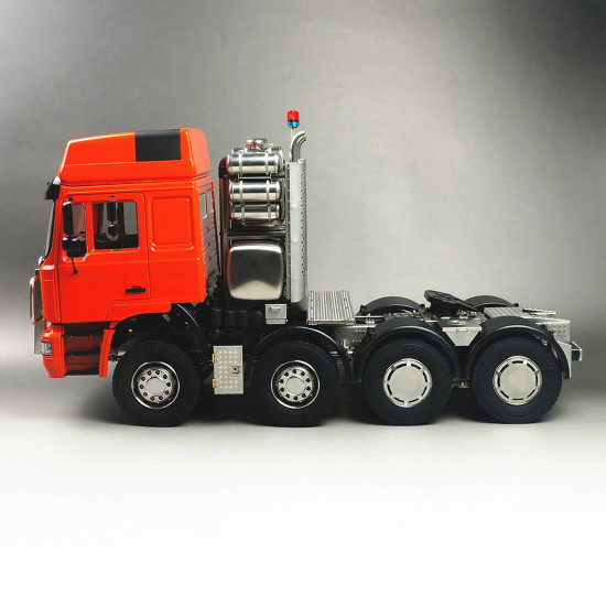 scaleclub 1/14 rc semi-trailer truck heavy construction machinery vehicle with metal chassis (no electronics)