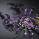 scorpion king 200pcs metal insect model kit 3d diy mechanical assembly crafts