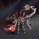 scorpion king 200pcs metal insect model kit 3d diy mechanical assembly crafts