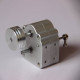 sealed metal gearbox with pulley hanger for diy gasoline powered model car