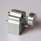 sealed metal gearbox with pulley hanger for diy gasoline powered model car