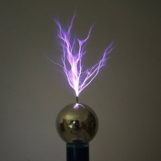 sgtc tesla coil lightning wireless light arc length 10cm