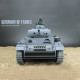 simulated 1:16 german iii l tank 2.4g remote control model military tank