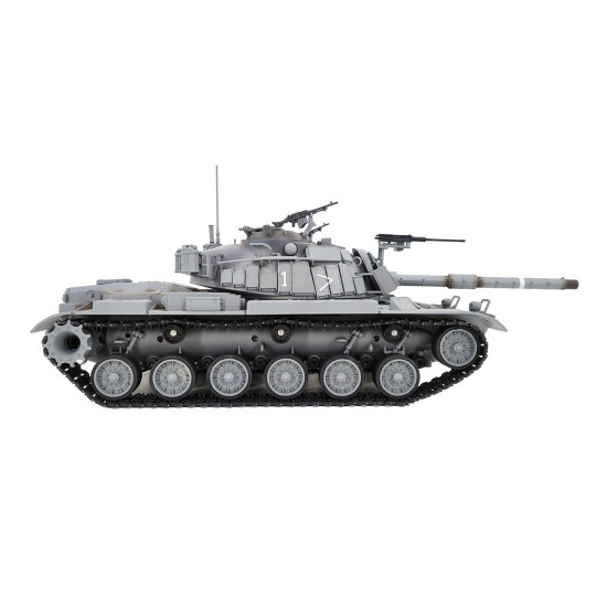 simulative israeli m60w era magach 3 rc tank military toy 1/16 2.4g