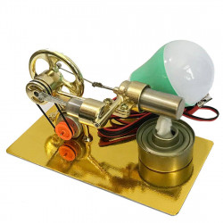 single cylinder stirling engine model kit for science experiment