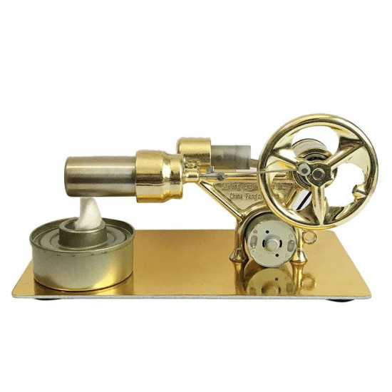 single cylinder stirling engine model kit for science experiment