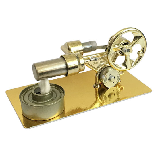 single cylinder stirling engine model kit for science experiment