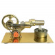 single cylinder stirling engine model kit for science experiment