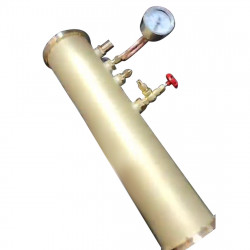 small gas tank for kacio ws100l/ws100xl horizontal steam boiler model