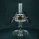 solar magnetic levitation mendocino motor horizontal levitating stand educational model gift
