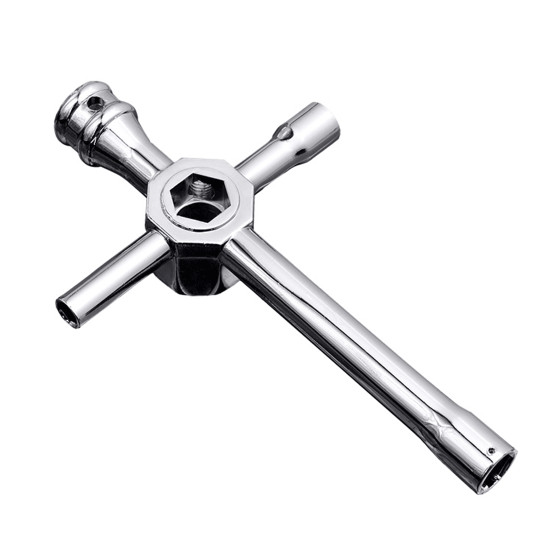 spark plug 4-way cross socket wrench removal tool for model engine